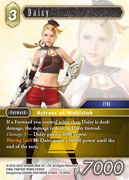 Daisy (18) [18] - Final Fantasy TCG Single