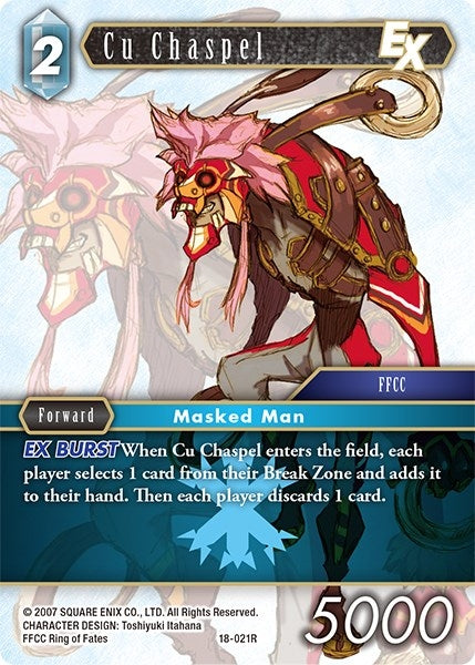 Cu Chaspel EX (18) [18] - Final Fantasy TCG Single