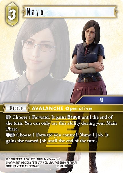 Nayo (18) [18] - Final Fantasy TCG Single
