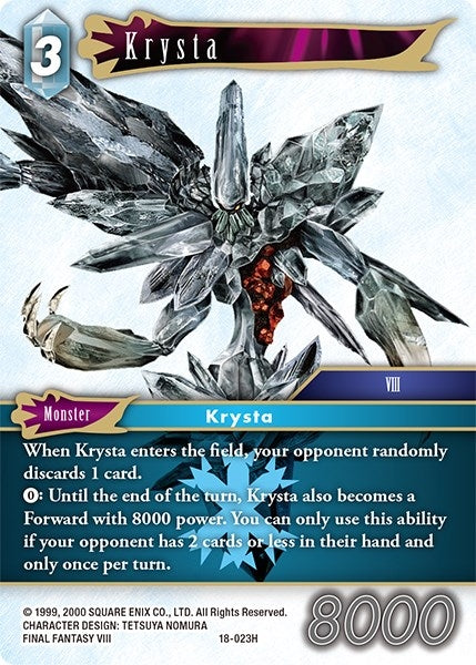 Krysta (18) [18] - Final Fantasy TCG Single