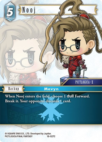 Nooj (18) [18] - Final Fantasy TCG Single