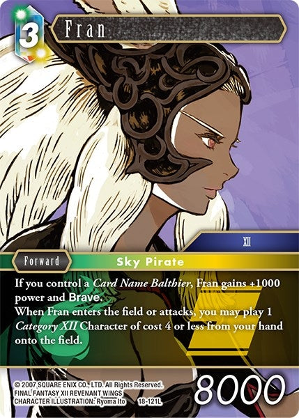 Fran (18) [18] - Final Fantasy TCG Single