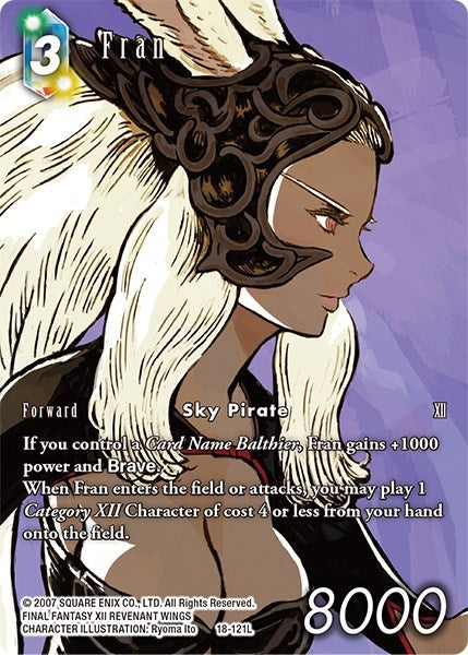 Fran (Full Art) (18) [18] - Final Fantasy TCG Single