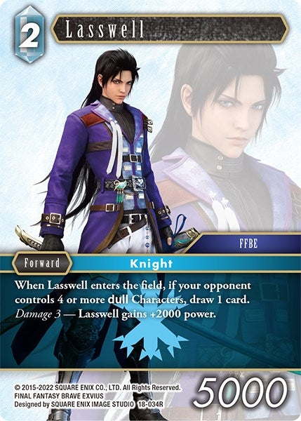 Lasswell (18) [18] - Final Fantasy TCG Single