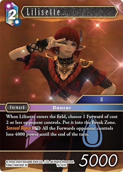 Lilisette (18) [18] - Final Fantasy TCG Single