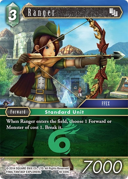 Ranger (18) [18] - Final Fantasy TCG Single