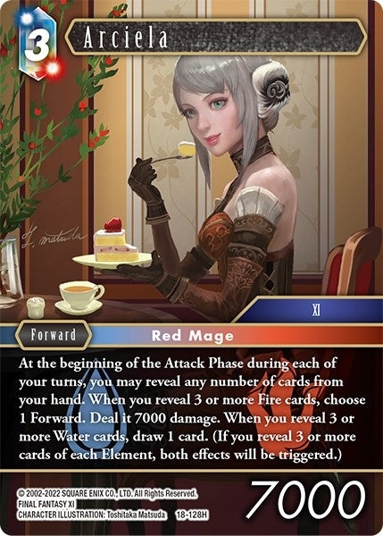 Arciela (18) [18] - Final Fantasy TCG Single