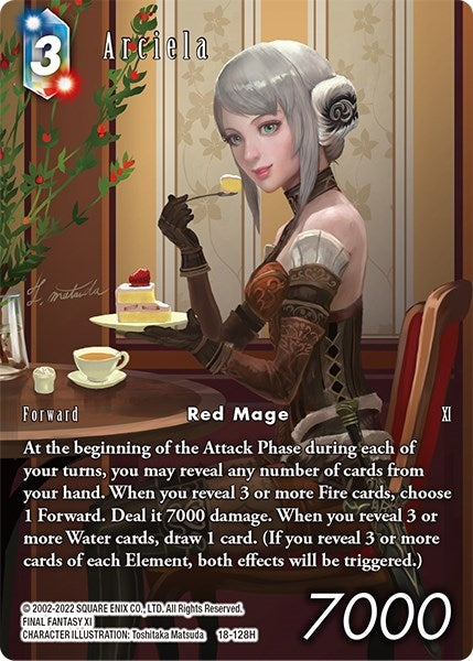 Arciela (Full Art) (18) [18] - Final Fantasy TCG Single