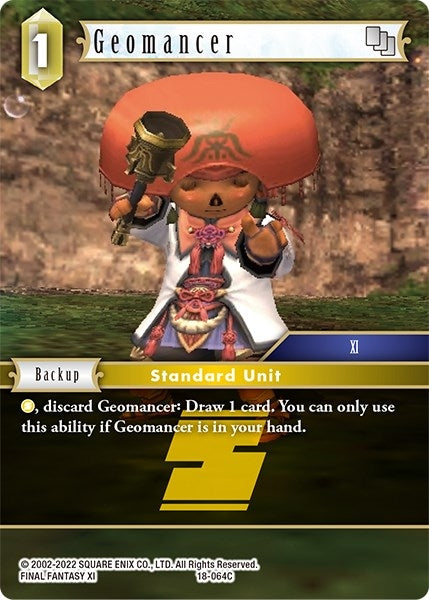Geomancer - 18-064C (18) [18] - Final Fantasy TCG Single