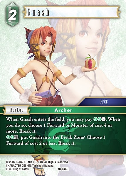 Gnash (18) [18] - Final Fantasy TCG Single