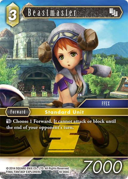 Beastmaster (18) [18] - Final Fantasy TCG Single