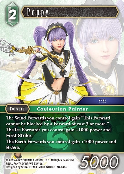 Poppy (18) [18] - Final Fantasy TCG Single