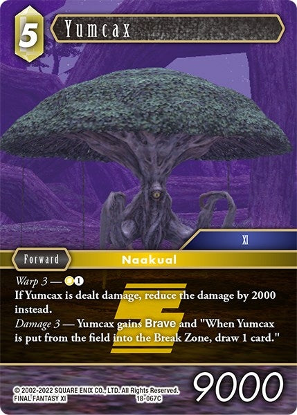 Yumcax (18) [18] - Final Fantasy TCG Single