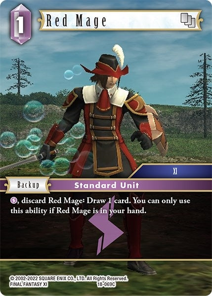 Red Mage (18) [18] - Final Fantasy TCG Single