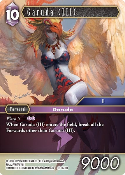 Garuda (III) (18) [18] - Final Fantasy TCG Single