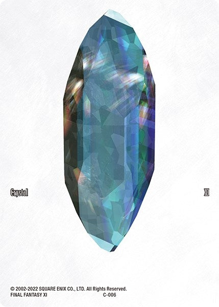 Crystal Token (6) [18] - Final Fantasy TCG Single