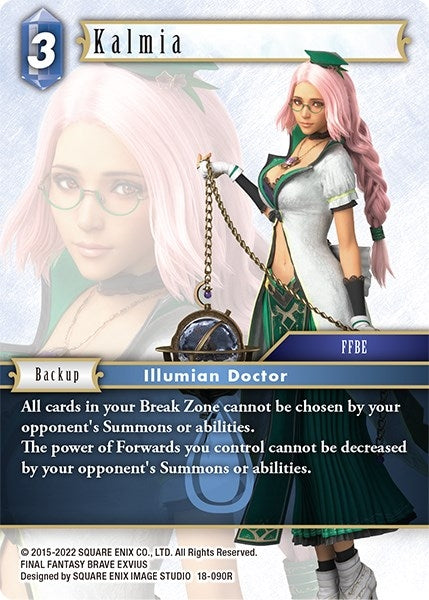 Kalmia (18) [18] - Final Fantasy TCG Single