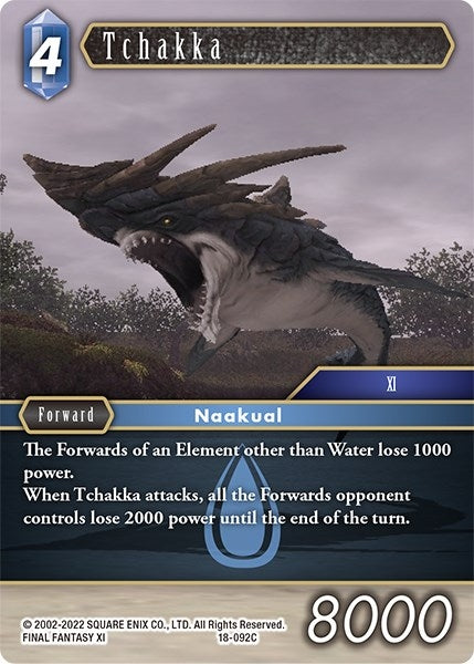 Tchakka (18) [18] - Final Fantasy TCG Single