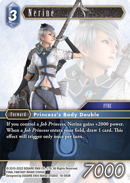 Nerine (18) [18] - Final Fantasy TCG Single