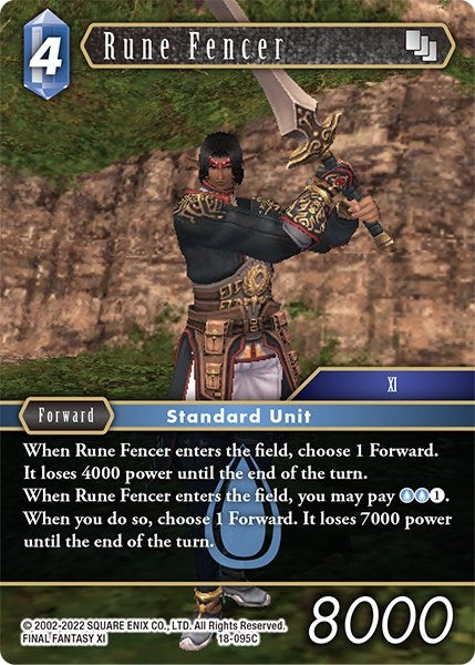 Rune Fencer - 18-095C (18) [18] - Final Fantasy TCG Single