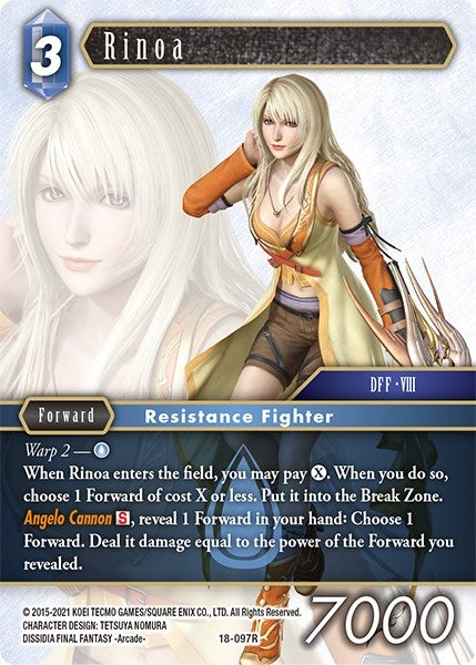 Rinoa (18) [18] - Final Fantasy TCG Single
