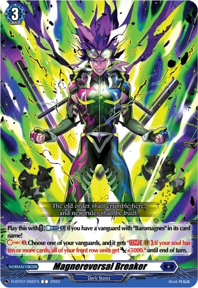 Magnereversal Breaker (7066) [D-BT07] - Cardfight Vanguard Single