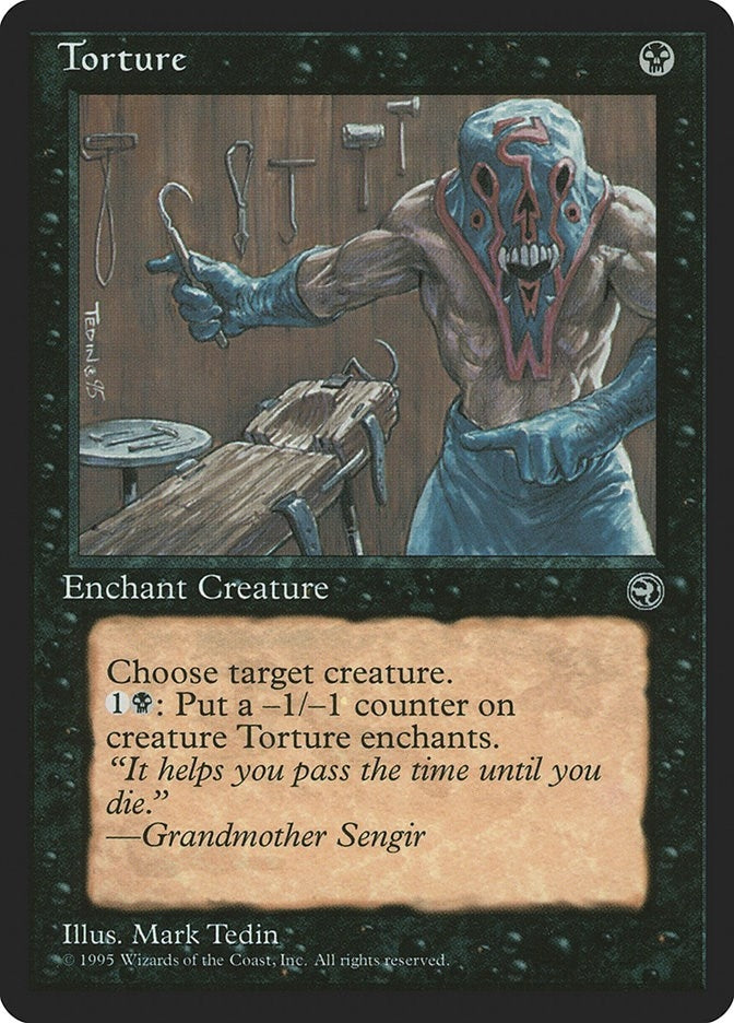 Torture (59) [HML] - MTG Single