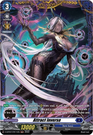 Attract Inverse (FR) (711) [D-BT07] - Cardfight Vanguard Single