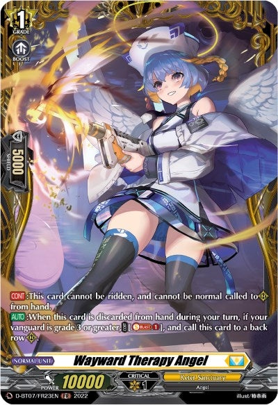 Wayward Therapy Angel (FR) (723) [D-BT07] - Cardfight Vanguard Single