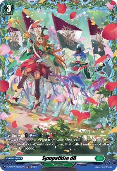 Sympathize dB (FR) (735) [D-BT07] - Cardfight Vanguard Single