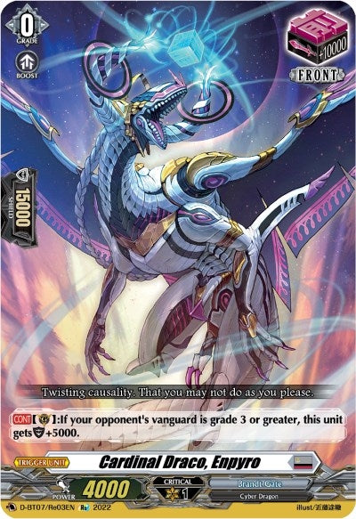 Cardinal Draco Enpyro (703) [D-BT07] - Cardfight Vanguard Single