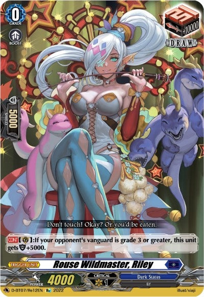 Rouse Wildmaster Riley (712) [D-BT07] - Cardfight Vanguard Single