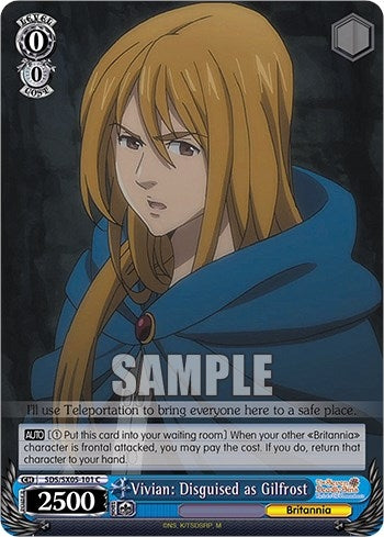 Vivian: Disguised as Gilfrost (5101) [SDS] - Weiss Schwarz Single
