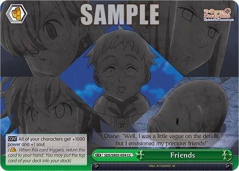 Friends (5054) [SDS] - Weiss Schwarz Single