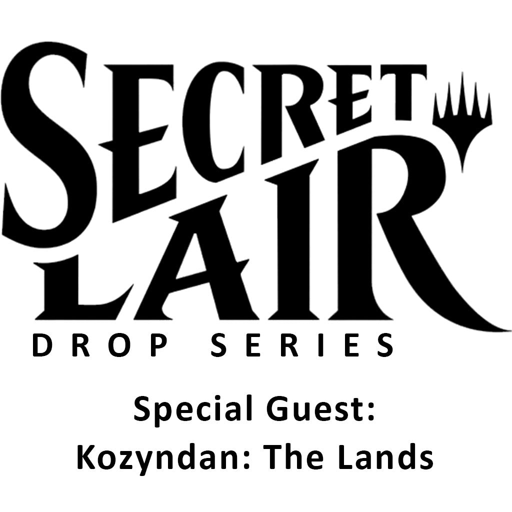 Secret Lair Drop: Special Guest: Kozyndan: The Lands - Non-Foil Edition [SLD] - MTG Sealed
