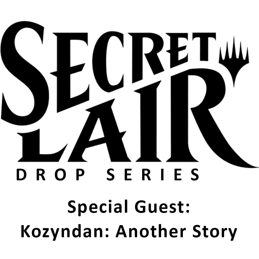 Secret Lair Drop: Special Guest: Kozyndan: Another Story - Non-Foil Edition [SLD] - MTG Sealed