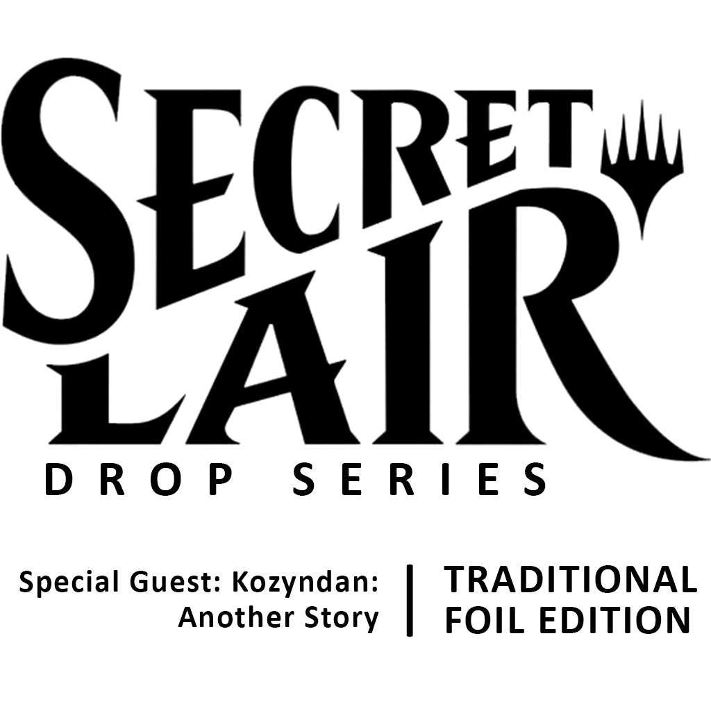 Secret Lair Drop: Special Guest: Kozyndan: Another Story - Traditional Foil Edition [SLD] - MTG Sealed