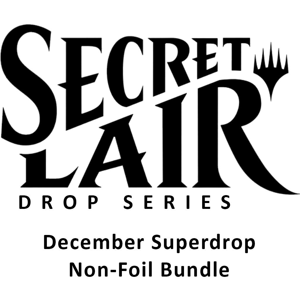 Secret Lair Drop: December Superdrop Non-Foil Bundle [SLD] - MTG Sealed