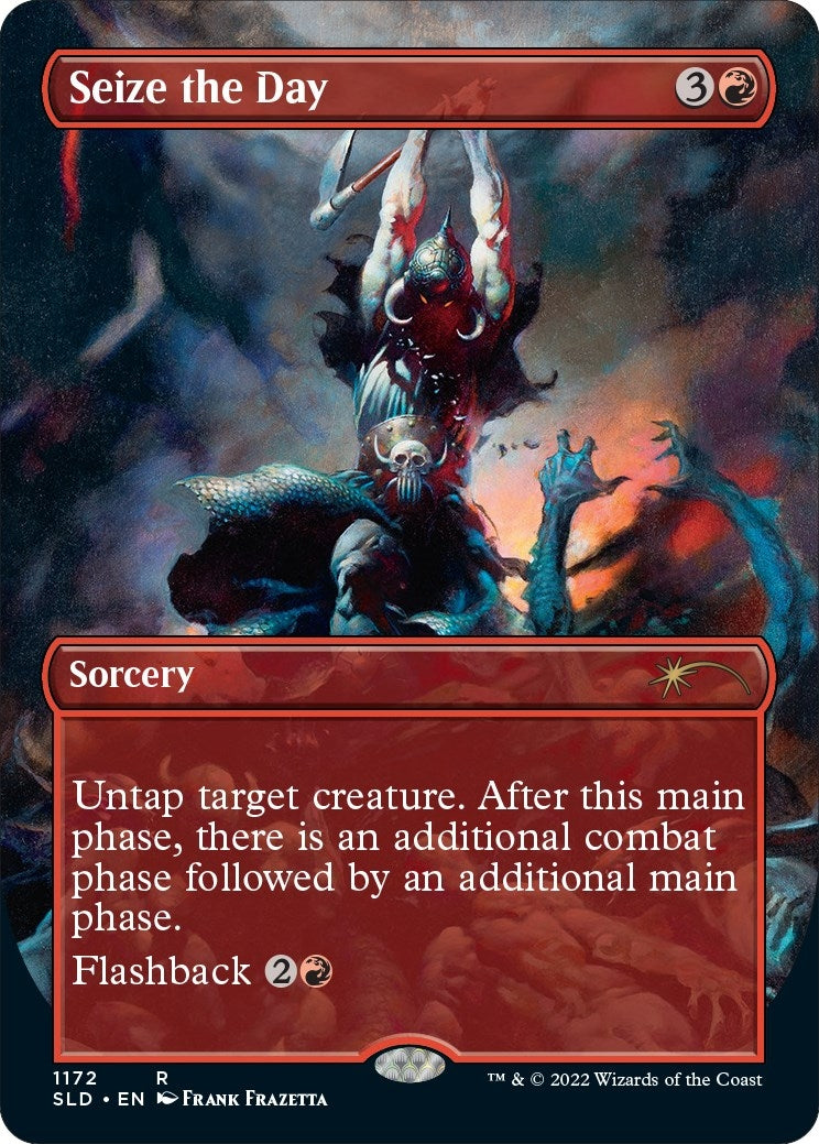 Seize the Day (1172) [SLD] - MTG Single