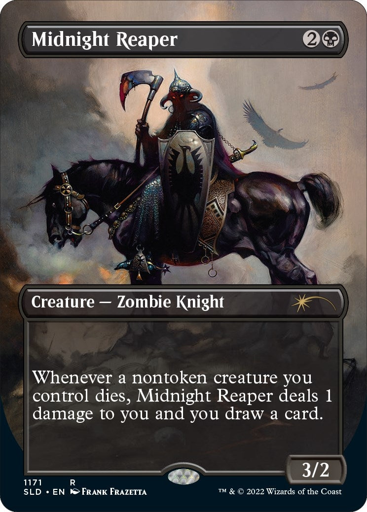 Midnight Reaper (1171) [SLD] - MTG Single