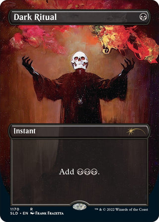 Dark Ritual (1170) [SLD] - MTG Single