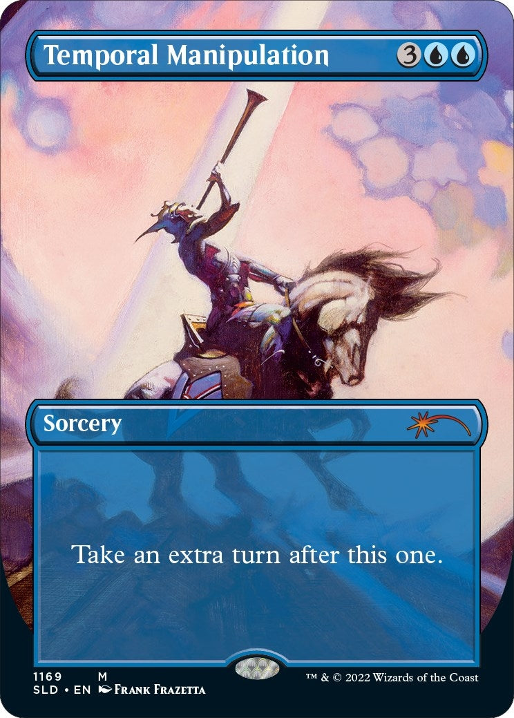 Temporal Manipulation (1169) [SLD] - MTG Single