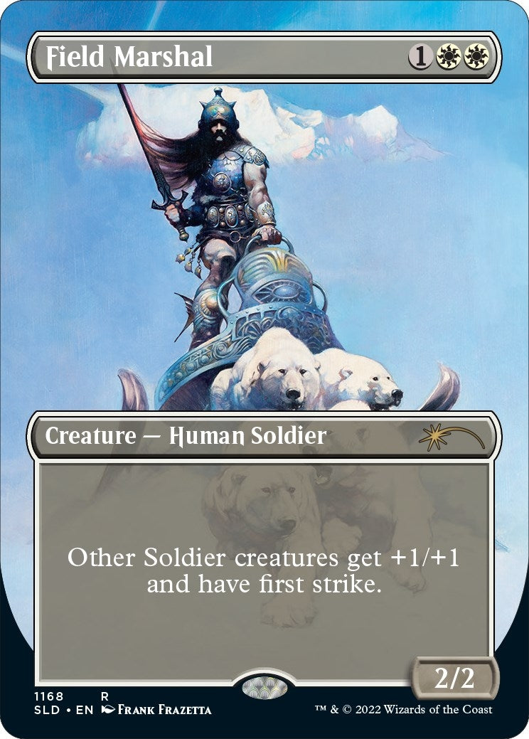 Field Marshal (1168) [SLD] - MTG Single