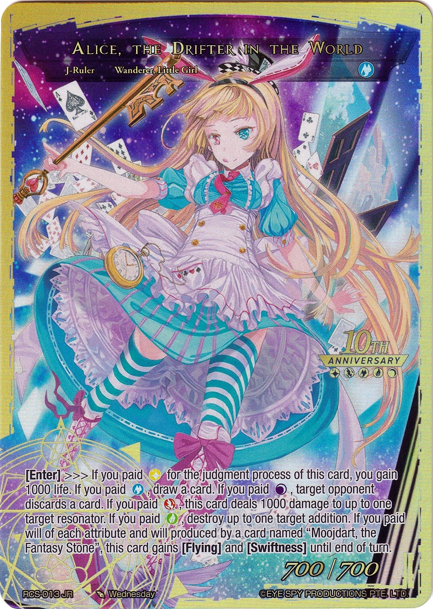 Alice in Wonderland // Alice the Drifter in the World (13) [RCS] - Force of Will Single