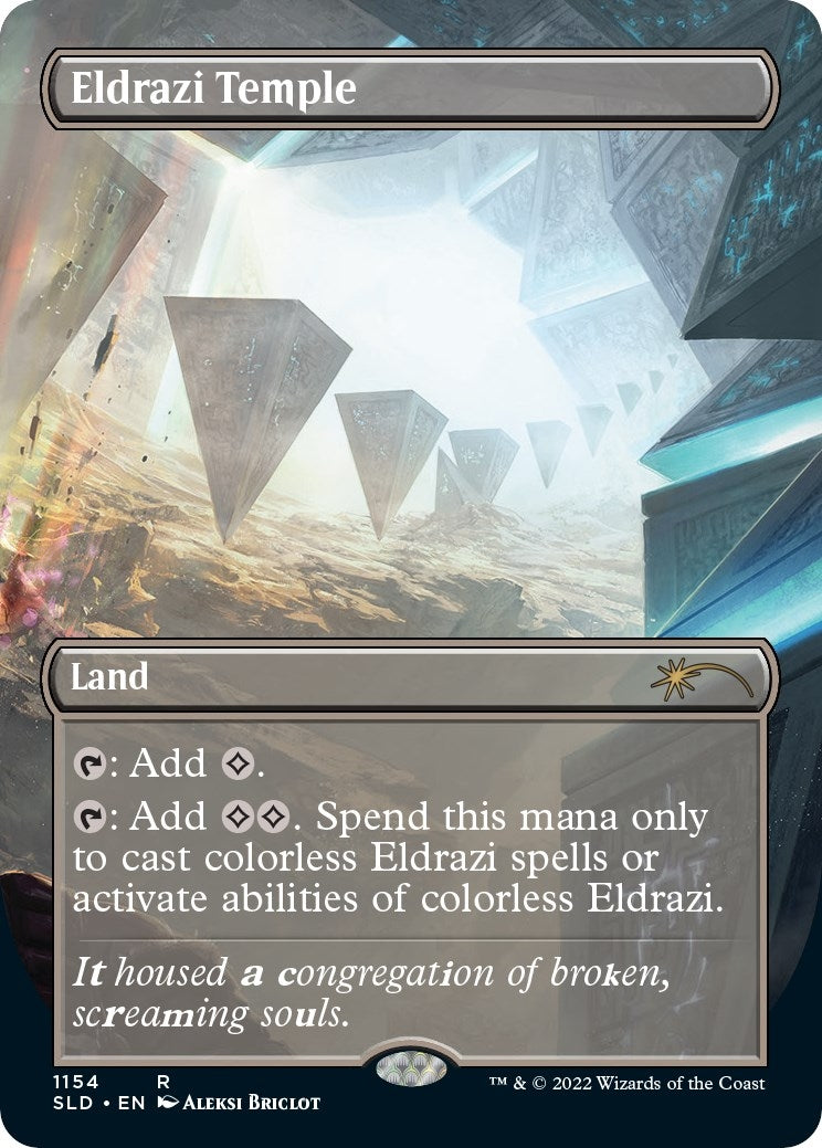 Eldrazi Temple (1154) [SLD] - MTG Single