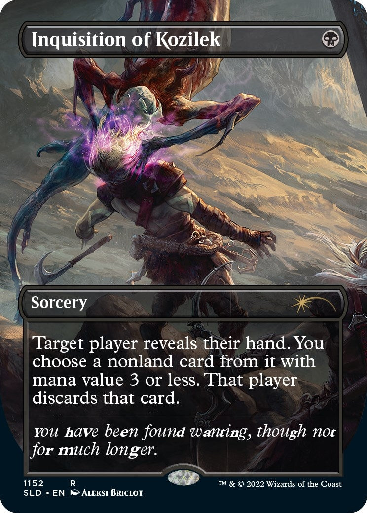 Inquisition of Kozilek (1152) [SLD] - MTG Single