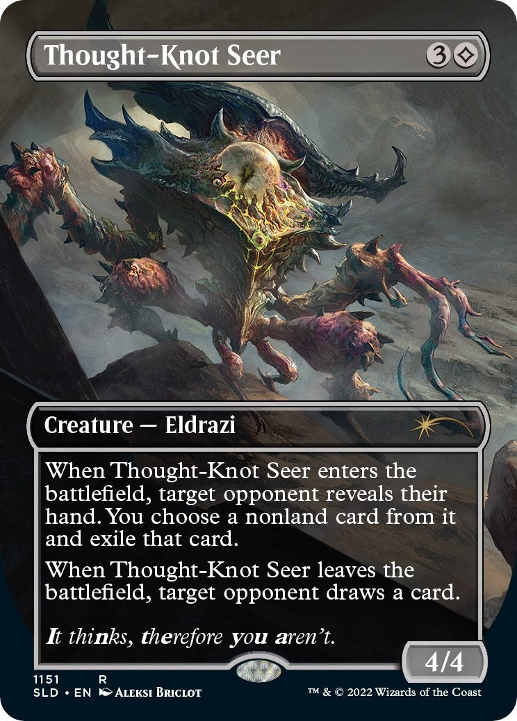 Thought-Knot Seer (1151) (1151) [SLD] - MTG Single