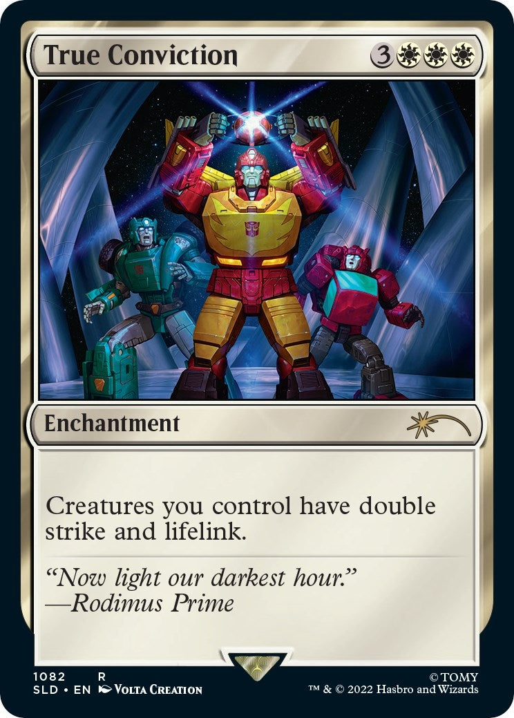 True Conviction (1082) [SLD] - MTG Single