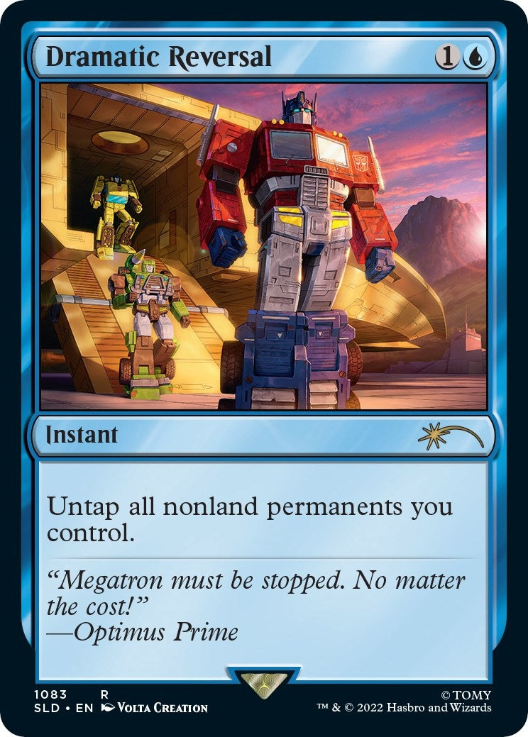 Dramatic Reversal (1083) [SLD] - MTG Single