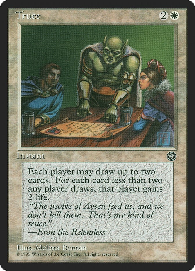 Truce [HML] - MTG Single